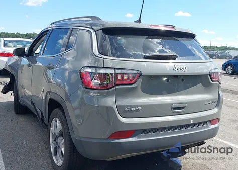 2021 Jeep Compass Limited 4X4 from USA, damaged, VIN 3C4NJDCB3MT553323